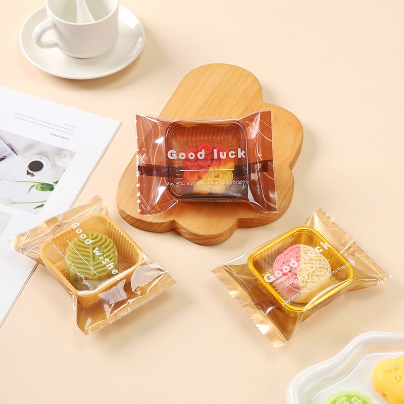 中秋月饼包装袋50g月饼袋