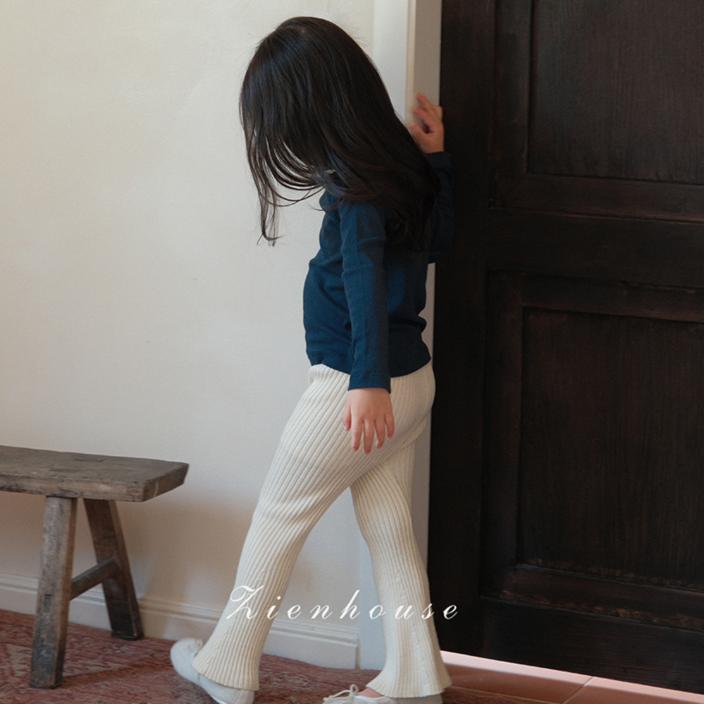 我超软！小微喇叭法式裤子