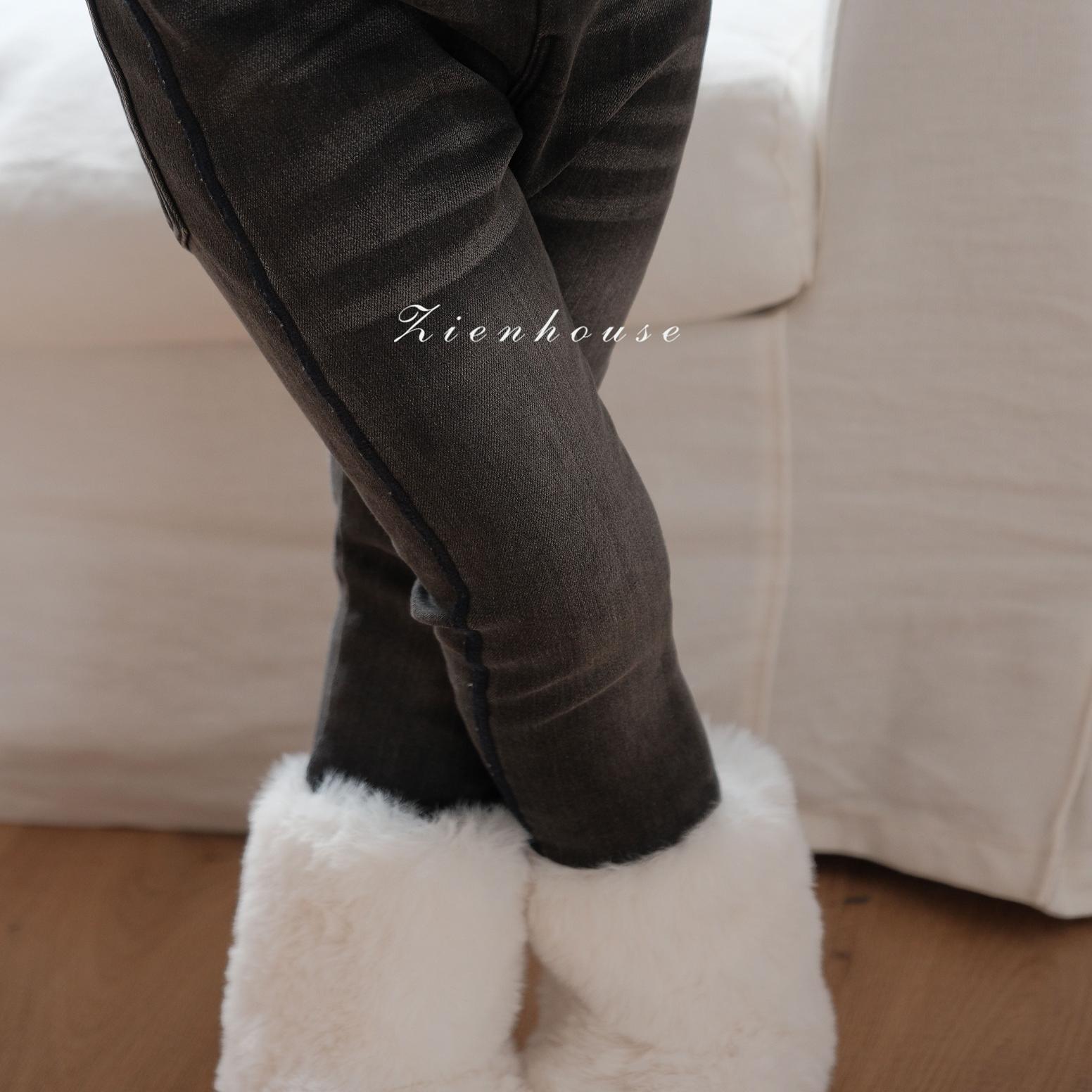 儿童牛仔裤秋冬新款休闲裤