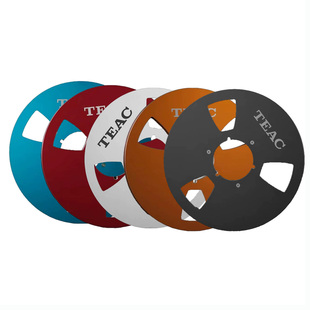 通用十寸开盘机盘架1/4带盘铝合金空盘10寸开盘磁带盘架TEAC