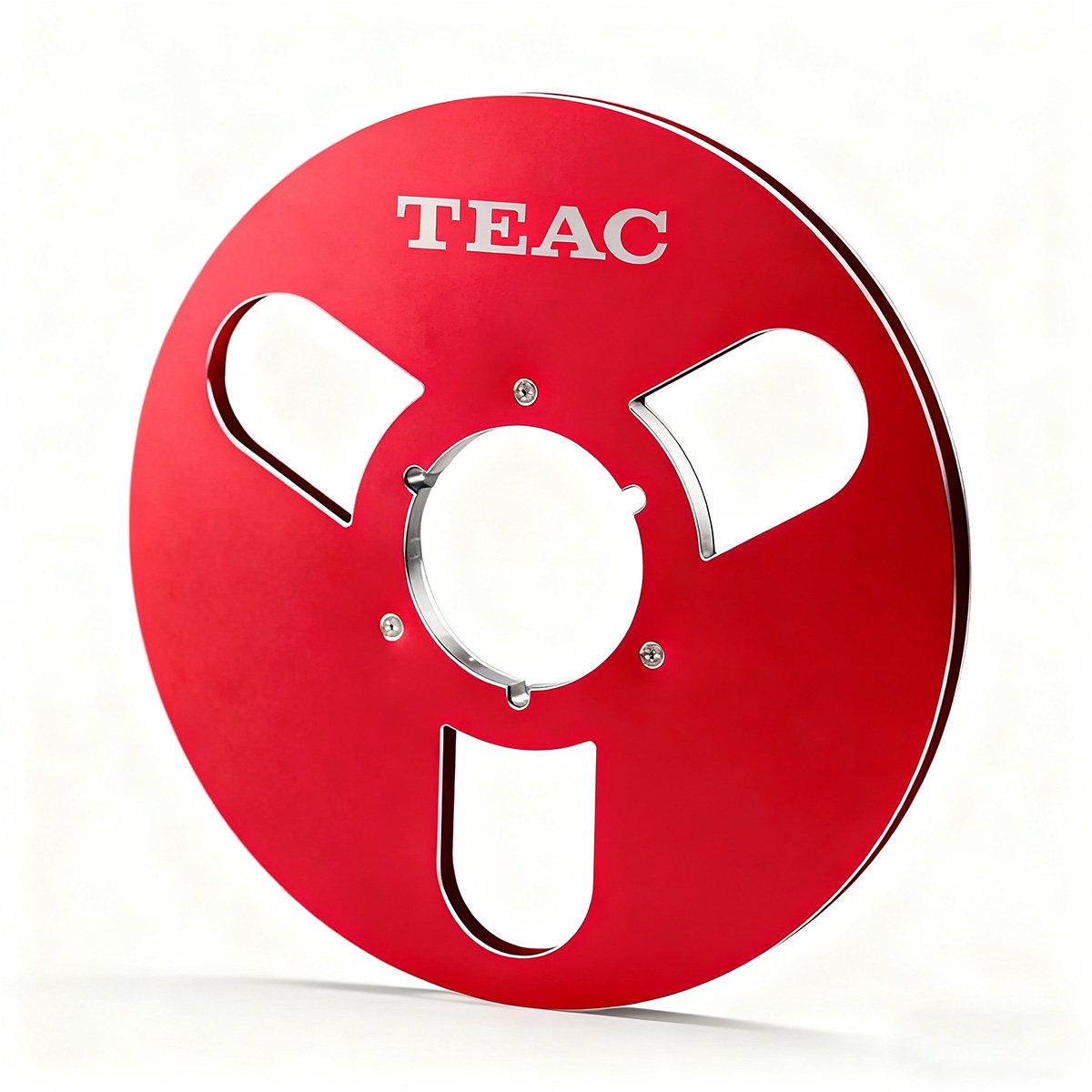 十寸开盘机盘架1/4带宽10寸空盘铝合金带盘磁带盘适用TEAC