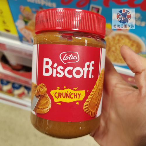 LotusBiscoff焦糖饼干脆脆酱