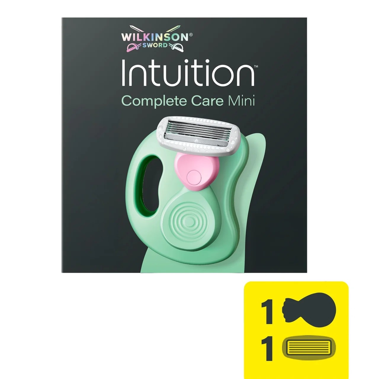 Wilkinson Sword Intuition Complete Care 旅行迷你女士剃毛刀