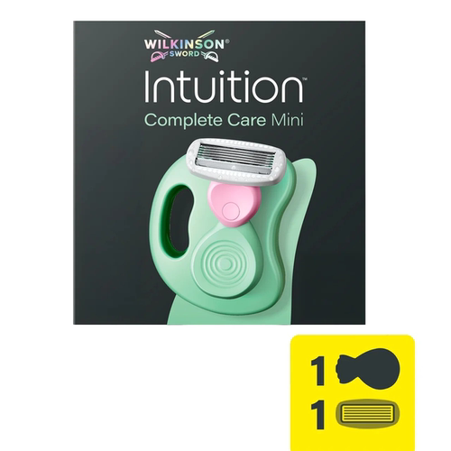 女士旅行迷你剃毛刀Intuition