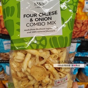 Mix 英国玛莎 Combo 多口味混合薯条零食多形状薯片 150g 马莎M&S