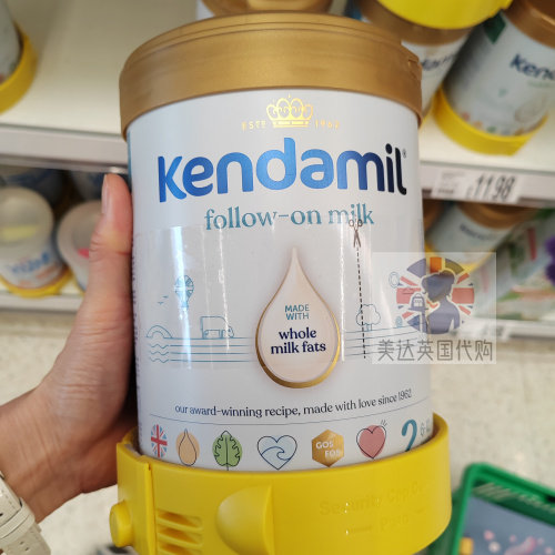 英国本土康多蜜儿Kendamil婴幼儿进口奶粉2段6-12月800g