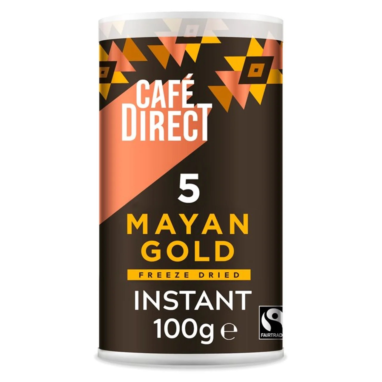 英国代购Cafedirect 公平贸易速溶咖啡系列 100g