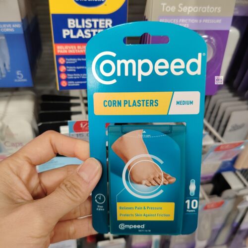英国Compeed凯必得 鸡眼护理贴 10片装