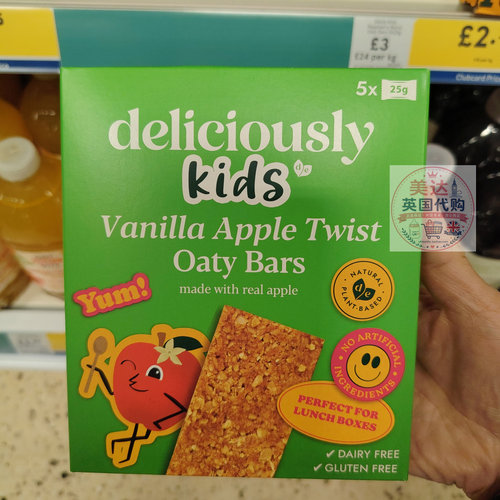 DeliciouslyElla儿童燕麦棒
