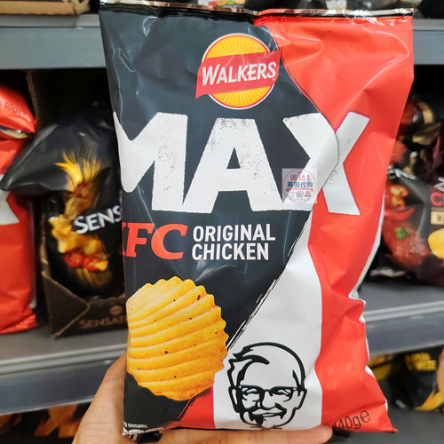 Walkers×KFC联名波纹薯片140g