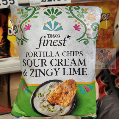 英国代购 TESCO超市Tesco Finest 玉米片 Tortilla Chips 150g