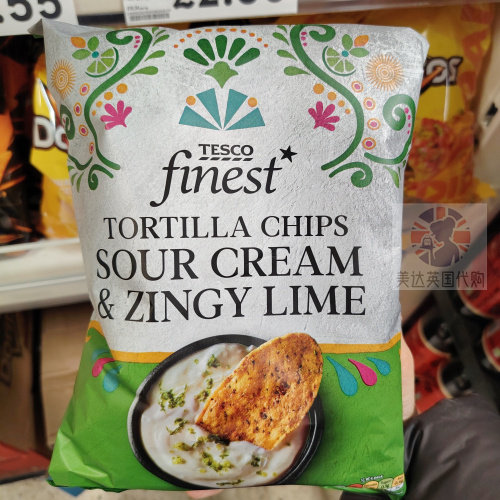 英国代购 TESCO超市Tesco Finest 玉米片 Tortilla Chips 150g