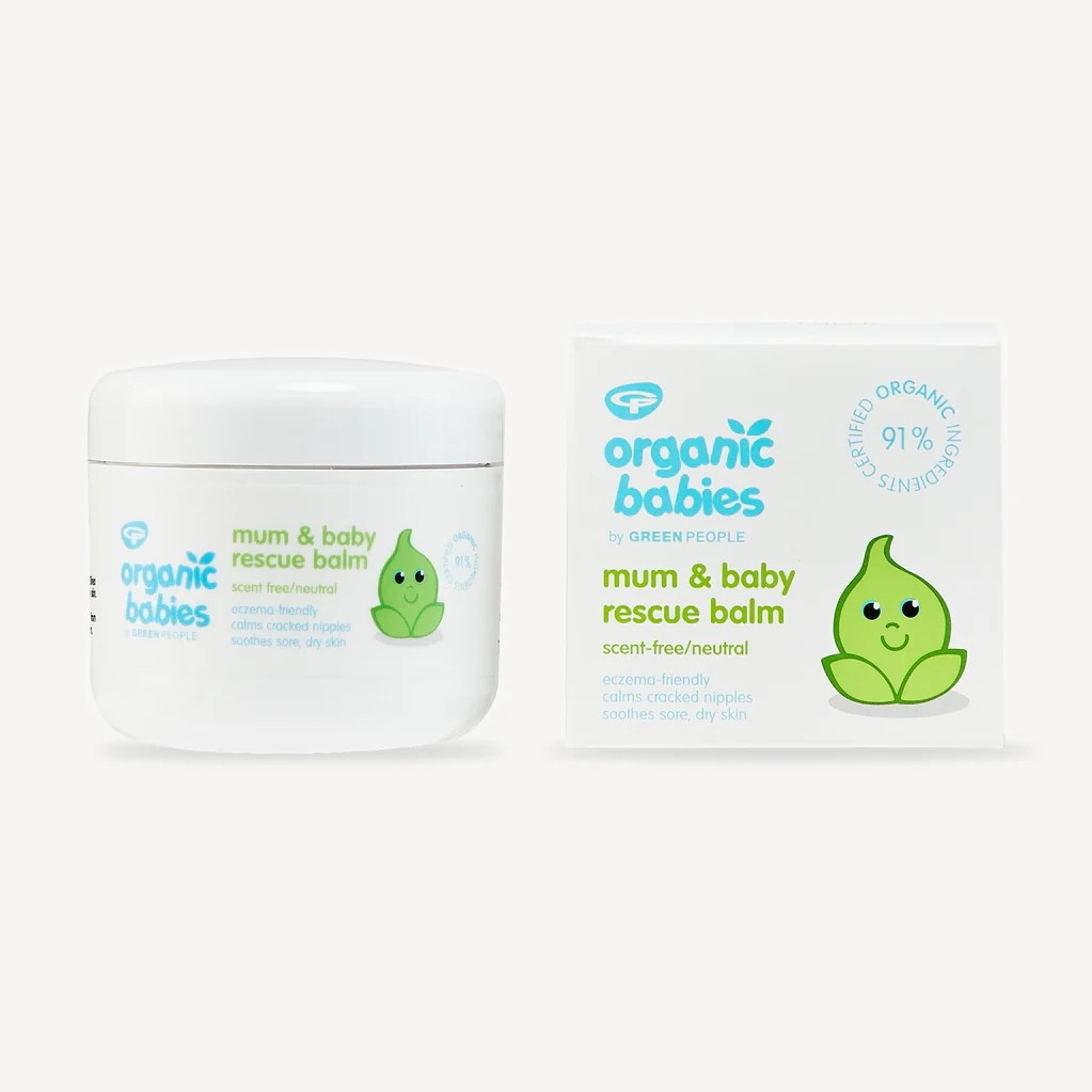 英国代购Green People Organic Babies有机妈妈&宝宝修复膏100ml