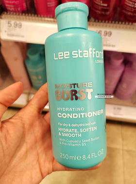英国Lee Stafford水润保湿护发素Moisture Burst Hydrating 250ml