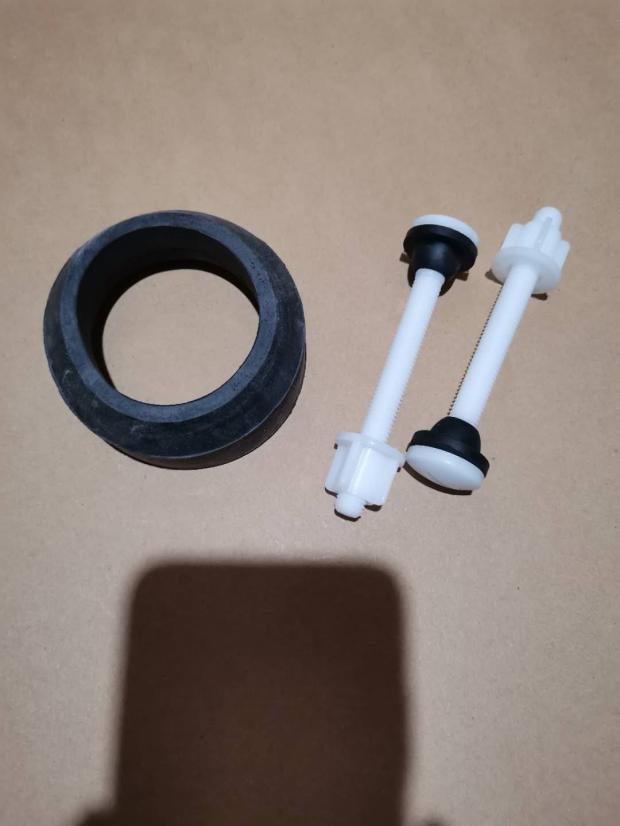 分体水箱固定螺丝螺母 分体座便器水箱配件 配件 sw718