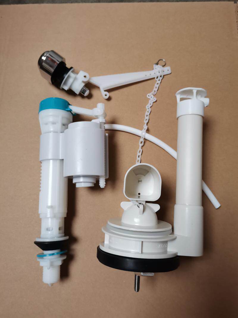老式连体低矮款式侧按马桶座便器坐便器配件