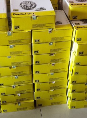 大众速腾朗逸帕萨特迈腾斯柯达7速干式双离合离合器总成LUK大套包