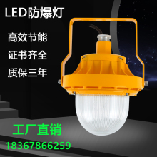 led防爆灯20w30w40w50w60w免维护防水节能灯化工厂仓库照明吸顶灯