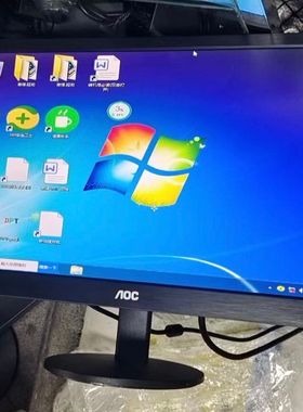 二手冠捷  AOC970SW显示器 18.5显示器E970SWN成批回收货好质量