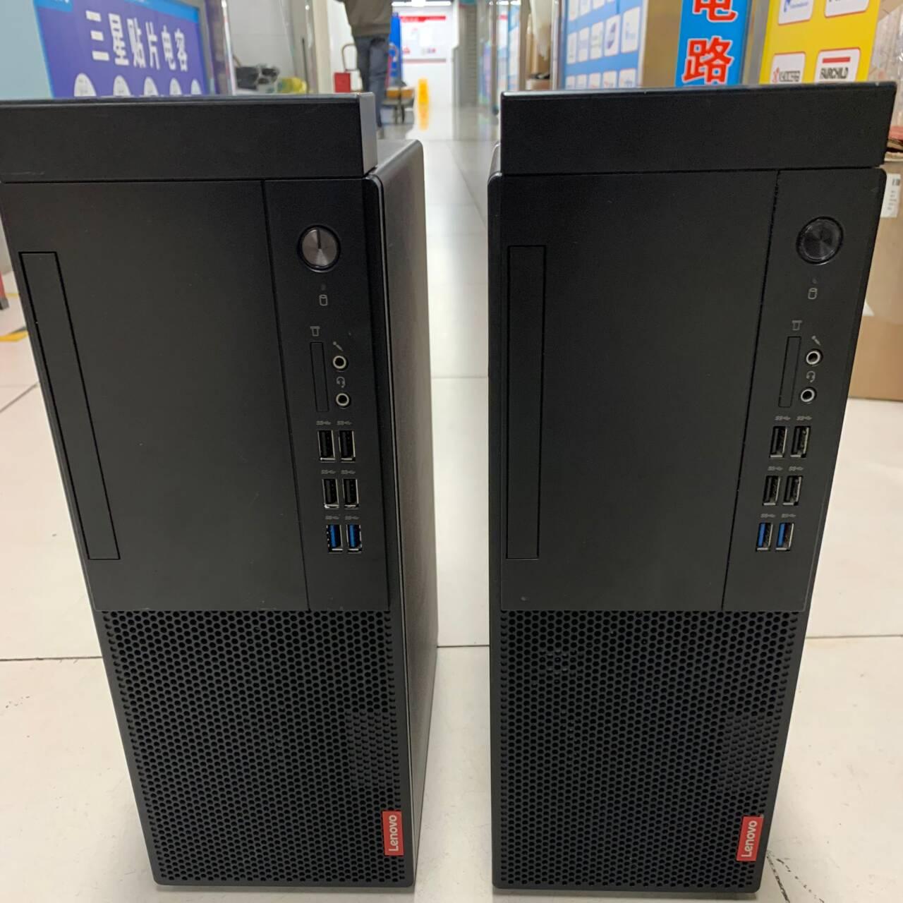 二手联主机M425/M420 双核四核D4内存8代9代想B360电脑主机