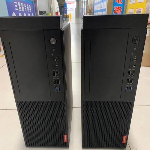 二手联主机M425/M420 双核四核D4内存8代9代想B360电脑主机