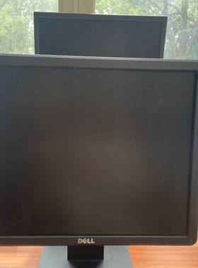 二手原装DELL 戴尔 E1715S 显示器 17寸 LED方屏VGA+D成色很好