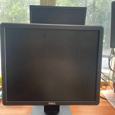 二手原装DELL 戴尔 E1715S 显示器 17寸 LED方屏VGA+D成色很好