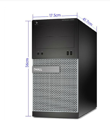 DELL/戴尔3020MT/7020电脑H81准系统整机四1150针i5 i7主机