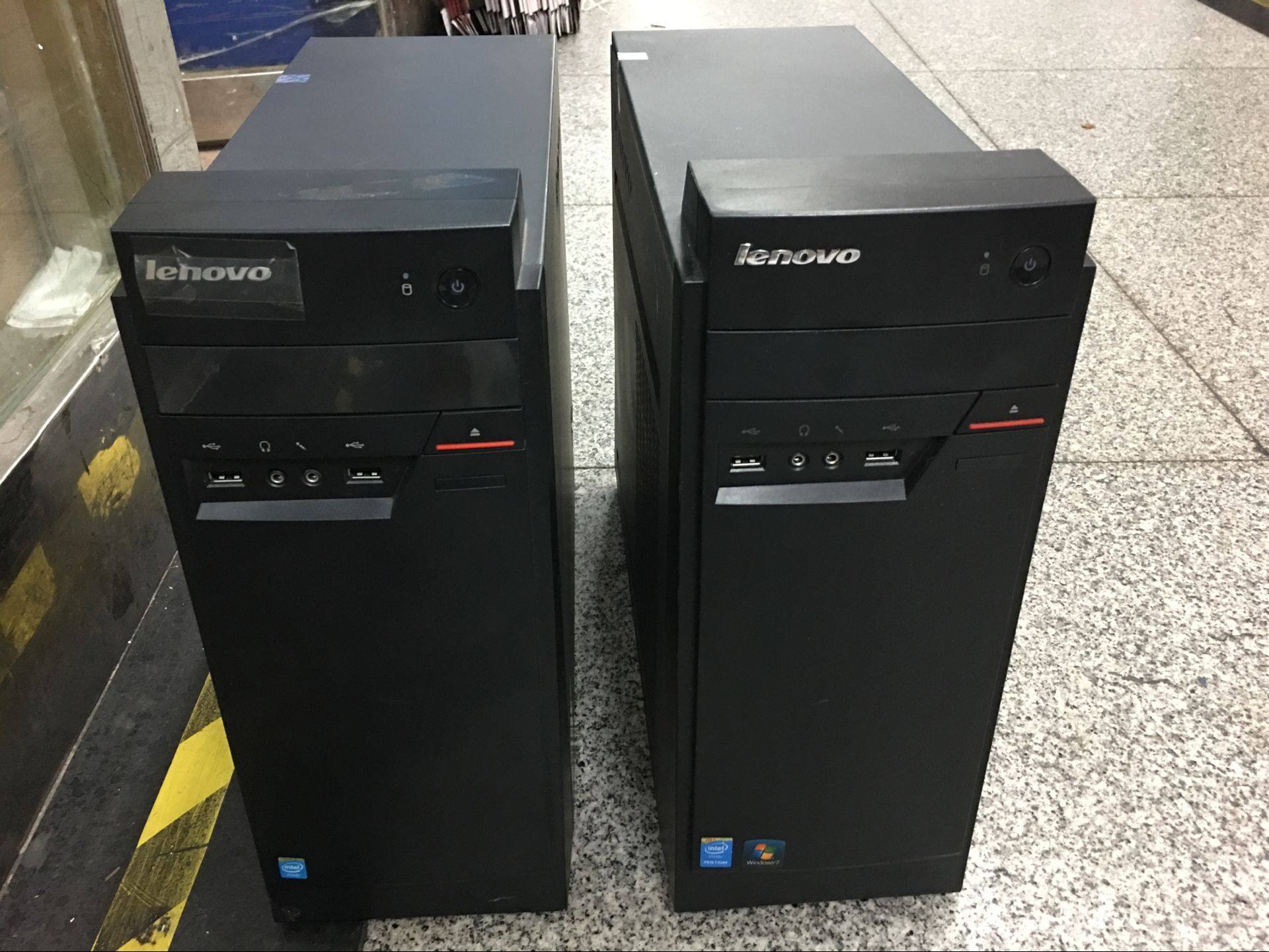 顺丰联想B4360/B4550 主机G3250 4G 500G h81台式 客服上网家用！