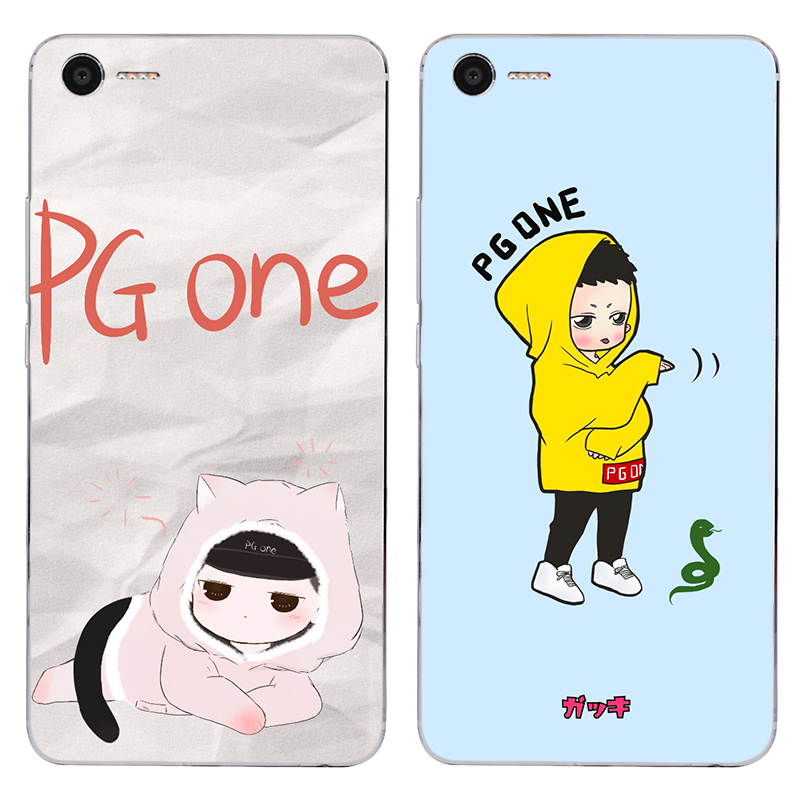 PG_ONEºì»¨»á÷ÈÀ¶6s/6/note6/5/X/E/E2/ÊÖ»ú¿Ç¹è½º·Àˤ±£»¤Ì×ÄÐÅ®