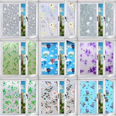 窗户磨砂玻璃门贴纸透光不透明厕所浴室卫生间防窥防走光隐私贴膜