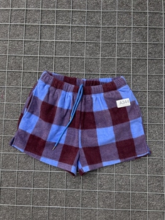 A344秋款外贸原单女士休闲居家短裤女