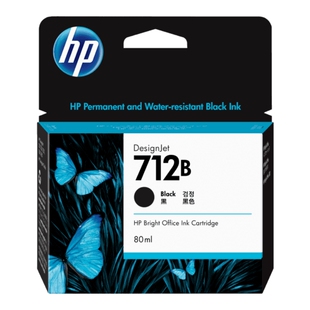 T650墨盒3ED29A彩色3只装 HP惠普712号墨水 绘图仪StudioT250T230