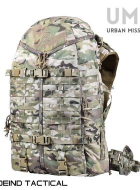 凤工战术UM3都市任务包3型 3D三日战术通勤EDC双肩攻击背包 6色
