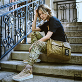 多色可选 潮人机能通勤单肩背包 凤工LCS邮差信使包MKIII 单色系