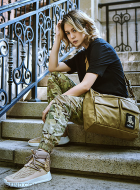 凤工LCS邮差信使包MKIII 单色系 潮人机能通勤单肩背包 多色可选