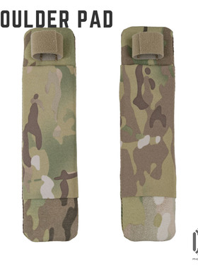 凤工战术海丽款舒适肩垫SHOULDER PAD FCSK LV119 THORAX迷彩多色