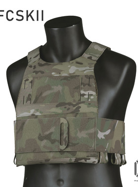 凤工战术FCSK MKII FERROSLICKSTER轻量低调低可视战术背心迷彩色