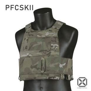 凤工战术FCSK MKII FERROSLICKSTER轻量低调低可视战术背心迷彩色