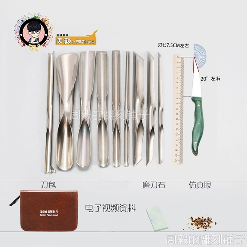 周毅 Food Chef костюм фрукты и без овощей.