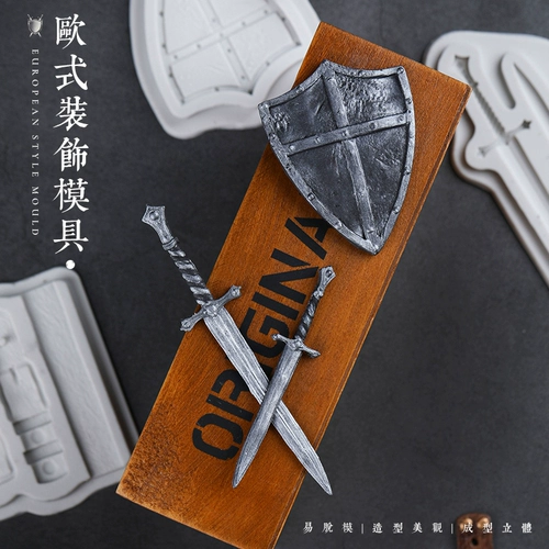 Ретро силиконовая форма, фондан, акриловая кукла, DIY