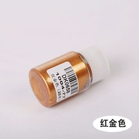 Жемчужный красный золотой цвет