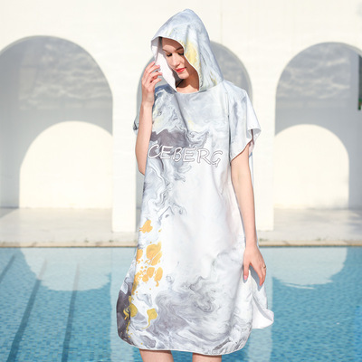 Abstractinkwashstylecape