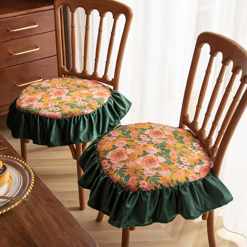 Light Luxury Seat Cushion American Horseshoe shaped Seat Cu