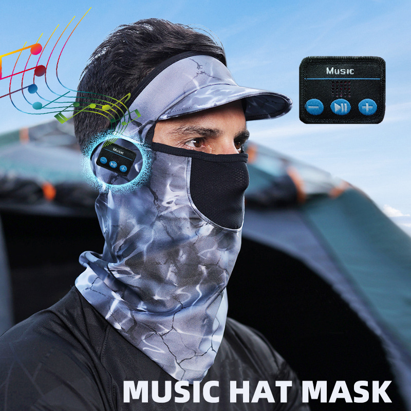 Wireless Bluetooth Music Ice Silk Equipment Outdoor Cycling