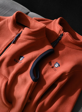 85529 新年装 双面奥利绒 儿童加绒外套马甲男童女童保暖中大童