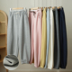 女士松紧腰束口卫裤 休闲百搭运动风长裤 冬款 一条过冬440g 女装