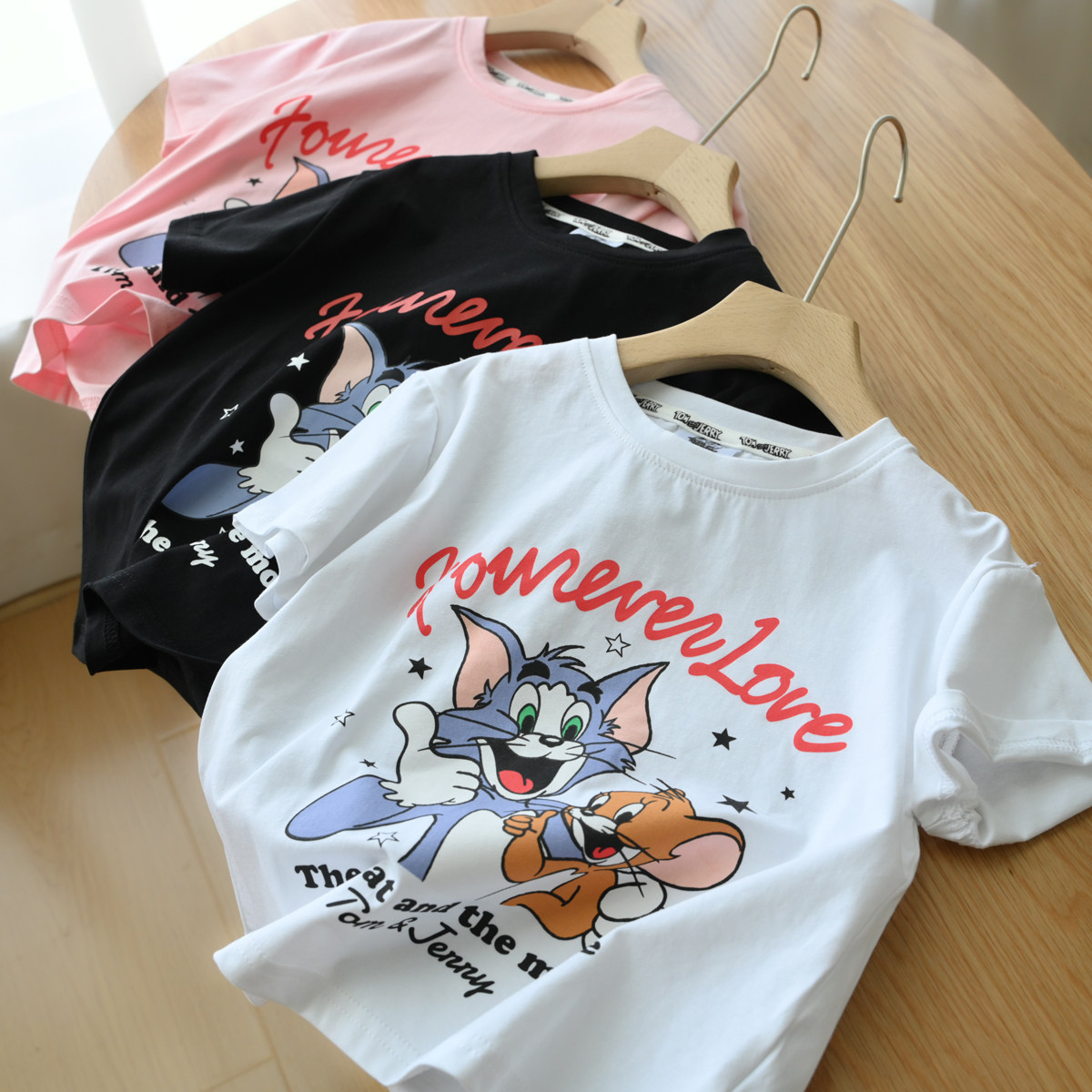 84959 特 儿童卡通T恤 男童女童圆领短袖上衣 中大童 夏款 童装,童装/婴儿装/亲子装,T恤,淘宝优惠券,粉丝福利购,淘宝优惠卷