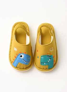 73690  断码清 儿童家居拖鞋 男童女童学步鞋 小童 防掉跟防滑