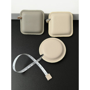 特 1.5米随身公制英制PU卷尺软米尺 测量衣服测三围皮尺伸缩尺子